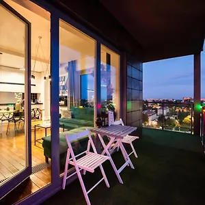  Apartament Qbik Artistic Cityscape Polska